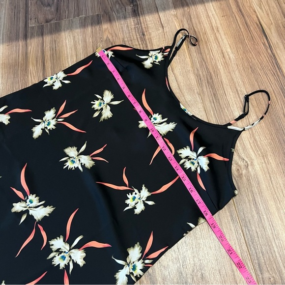 NWT J. Crew floral Printed mid-length Midi slip dress - Picture 8 of 8